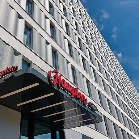 Hampton By Hilton Berlin City Centre Alexanderplatz